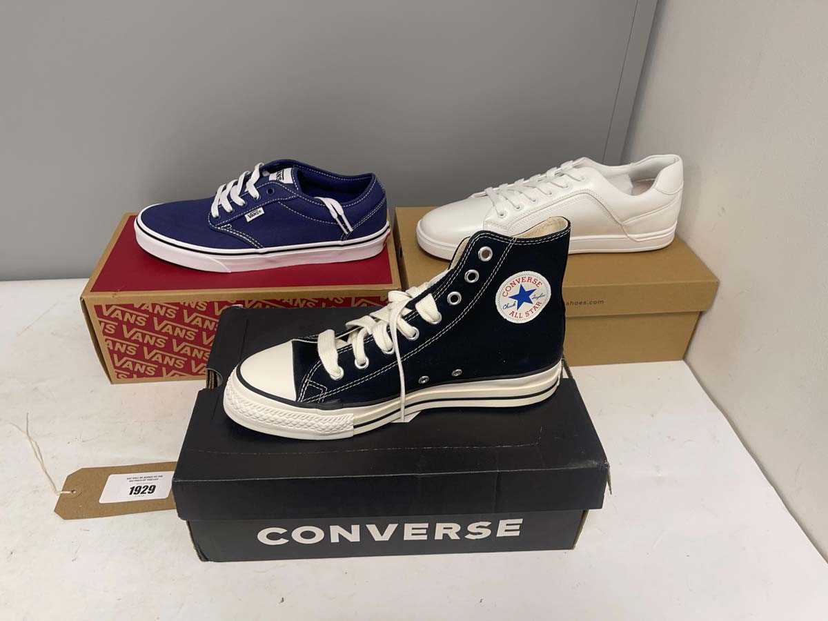 Lot 3x Boxed pairs of trainers to include Bruno...