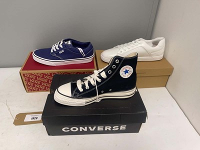 Lot 3x Boxed pairs of trainers to include Bruno...