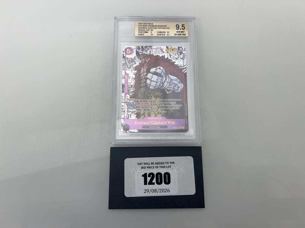 Lot 1200 - 2024 One Piece TCG: The Best Premium Booster...