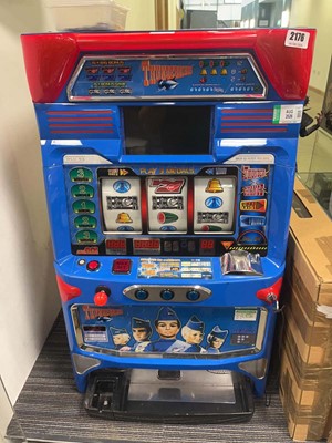 Lot 2176 - Thunderbirds Japanese Pachislo machine with...