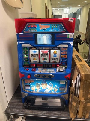 Lot 2176 - Thunderbirds Japanese Pachislo machine with...