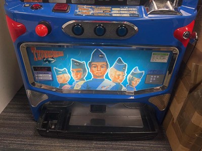Lot 2176 - Thunderbirds Japanese Pachislo machine with...
