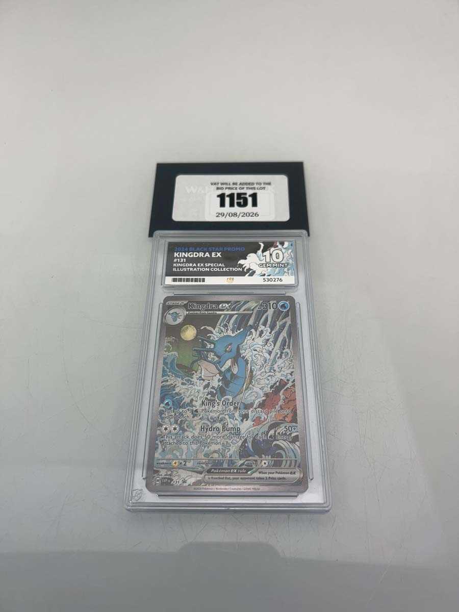 Lot 1151 - 2024 Pokémon Black Star Promo #SVP131 -...
