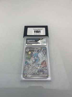 Lot 1151 - 2024 Pokémon Black Star Promo #SVP131 -...