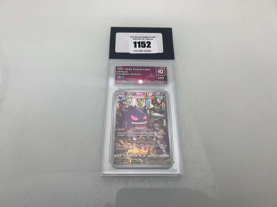 Lot 1152 - 2022 Pokémon Sword & Shield - S10a Dark...