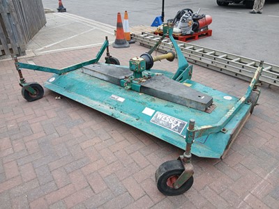 Lot 4232 - 2007 Wessex CR Series tractor mounted mower...
