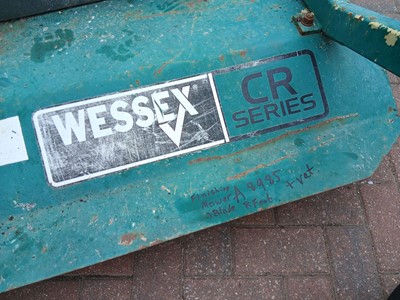 Lot 4232 - 2007 Wessex CR Series tractor mounted mower...