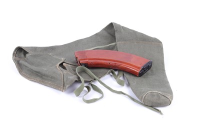 Lot 1198 - AK47 Magazine with inert cartridges plus...
