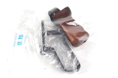 Lot 1539 - Mk 2 Sten Pistol grip and a Mk 5 Front Grip