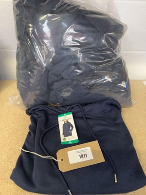 Lot 1809 - Approx 15 x ladies Lazypants hooded sweatshirts