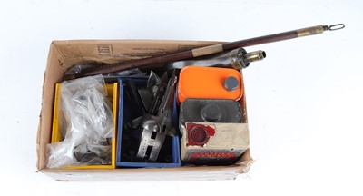 Lot 1540 - Quantity of shotgun parts to include the...