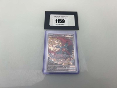 Lot 1159 - Top Loaded Pokémon TCG: Scarlet & Violet -...
