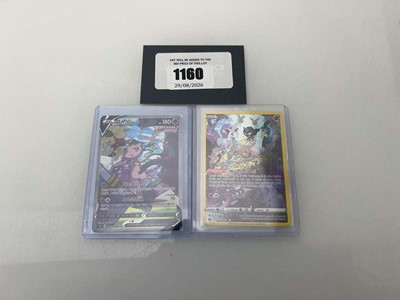 Lot 1160 - (2) Top Loaded Pokémon TCG: Sword & Shield -...
