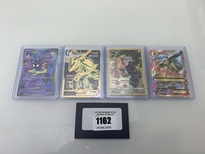 Lot 1162 - (4) Top Loaded Pokémon TCG: XY Evolutions...