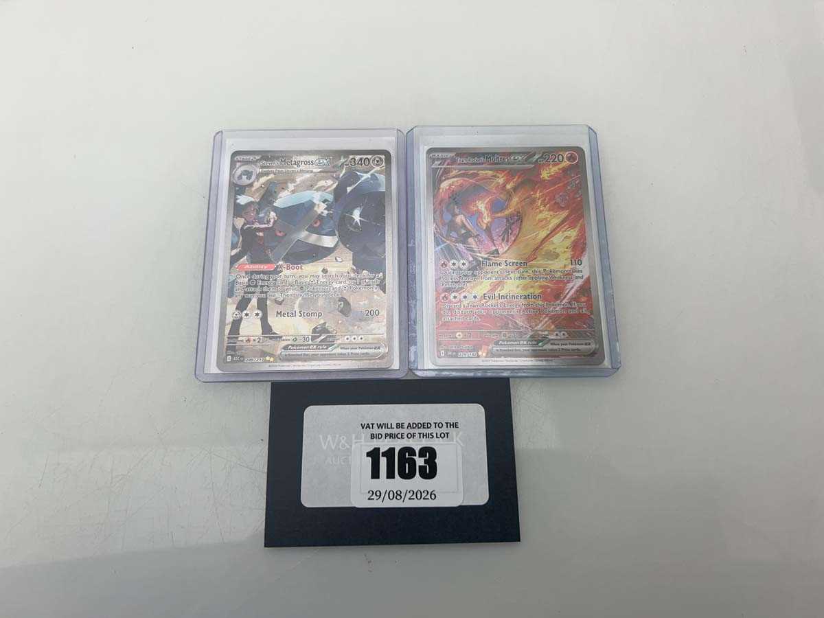 Lot 1163 - (2) Top Loaded Pokémon TCG: Mega Evolution -...