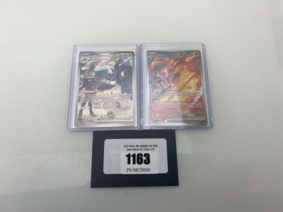 Lot 1163 - (2) Top Loaded Pokémon TCG: Mega Evolution -...