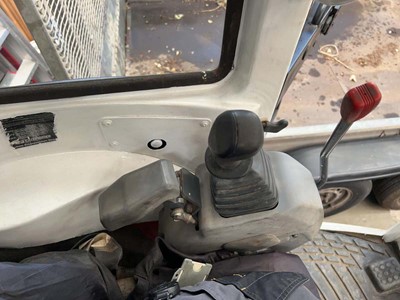 Lot 4329 - Kubota KX101-3 3 1/2tonne mini excavator