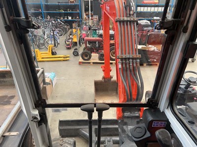 Lot 4329 - Kubota KX101-3 3 1/2tonne mini excavator