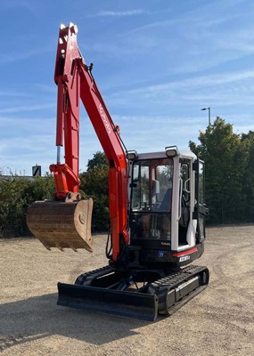 Lot 4329 - Kubota KX101-3 3 1/2tonne mini excavator