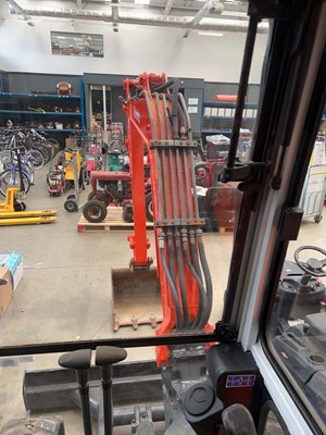 Lot 4329 - Kubota KX101-3 3 1/2tonne mini excavator