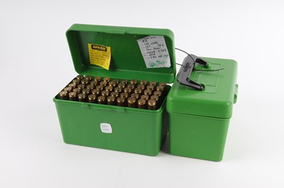 Lot 2655 - (S1) 100 x .300 Win. Mag. rifle cartridges,...
