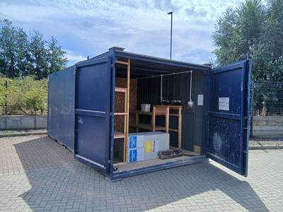 Lot 4011 - 2023 Alsim 20ft twin door storage container...