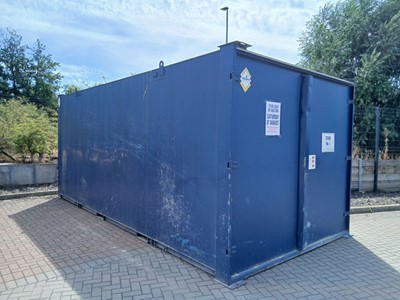 Lot 4011 - 2023 Alsim 20ft twin door storage container...