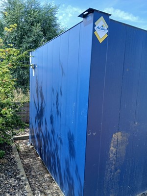 Lot 4011 - 2023 Alsim 20ft twin door storage container...