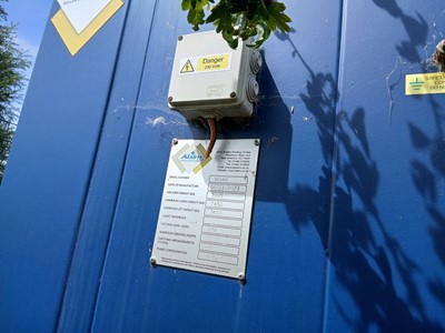 Lot 4011 - 2023 Alsim 20ft twin door storage container...
