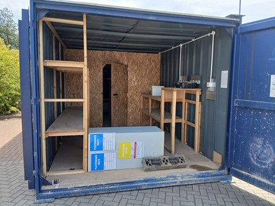 Lot 4011 - 2023 Alsim 20ft twin door storage container...