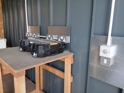 Lot 4011 - 2023 Alsim 20ft twin door storage container...