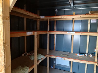 Lot 4011 - 2023 Alsim 20ft twin door storage container...