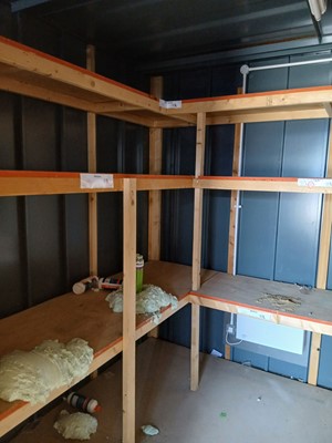 Lot 4011 - 2023 Alsim 20ft twin door storage container...