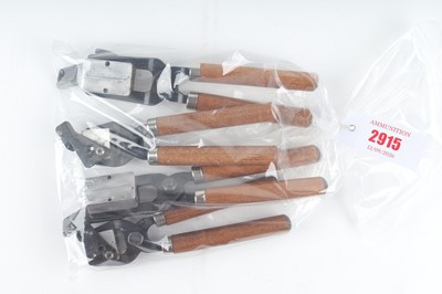 Lot 2915 - Four Lee bullet moulds
