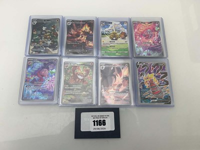 Lot 1166 - (8) Top Loaded English/Japanese/Korean/Chinese...