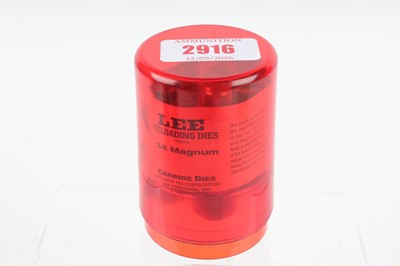 Lot 2916 - Lee .44 Mag. reloading die set