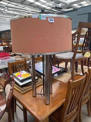 Lot 5319 - Tripod table lamp and shade