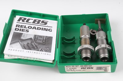 Lot 2921 - Case of .303 British reloading dies