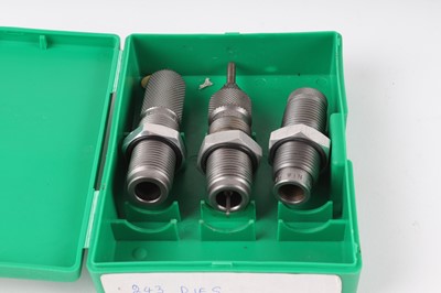 Lot 2922 - Case of .243 Win. reloading dies
