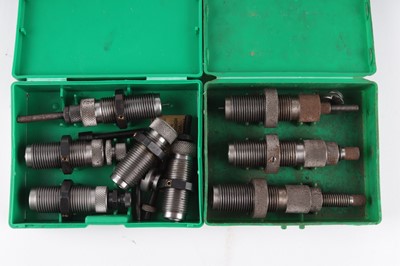 Lot 2925 - Two cases of .45 ACP reloading dies