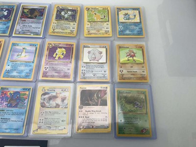 Lot 1170 - (18) Top Loaded Vintage Pokémon TCG...