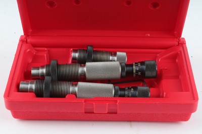 Lot 2927 - Cased Forster .300 Win Mag die set