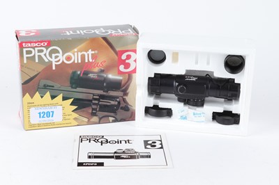 Lot 1207 - Tasco Pro Point Plus 3 sight, boxed