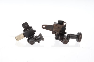 Lot 3 - Parker Hale PH5D and PH7 rear aperture sights
