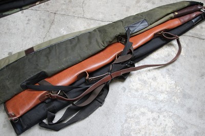 Lot 1381 - Five assorted rifle and shotgun slips