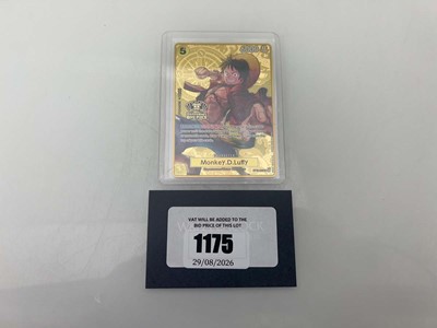 Lot 1175 - Top Loaded One Piece TCG: ST13-015...