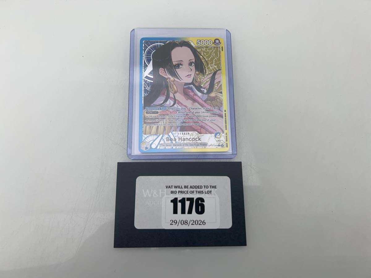 Lot 1176 - Top Loaded One Piece TCG: OP14-041 Boa Hancock...