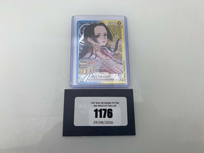 Lot 1176 - Top Loaded One Piece TCG: OP14-041 Boa Hancock...