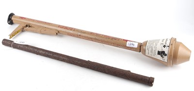Lot 1386 - Replica German WWII Panzerfaust anti-tank...