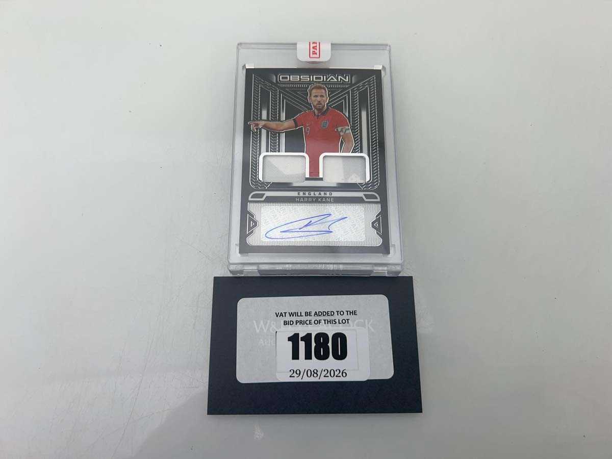 Lot 1180 - 2022/23 Panini Obsidian Harry Kane England...